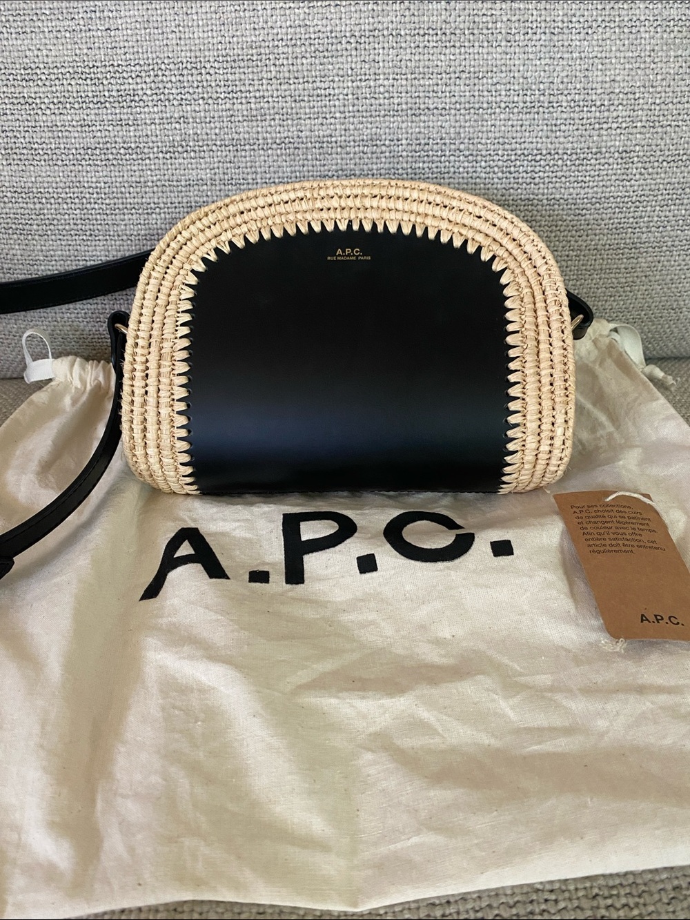 A.P.C. Demi Lune Mini Bag
